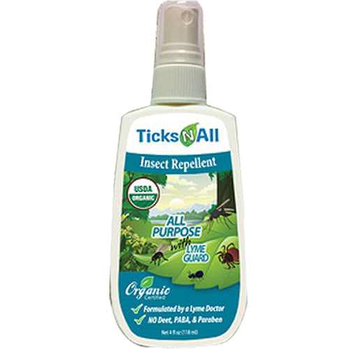 Ticks-N-All, Insect Repellent, All Purpose 18 ml