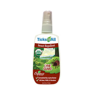 Ticks-N-All, Insect Repellent, Lyme Guard 18 ml