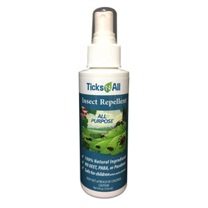 Ticks-N-All, Insect Repellent, All Purpose 4 Oz