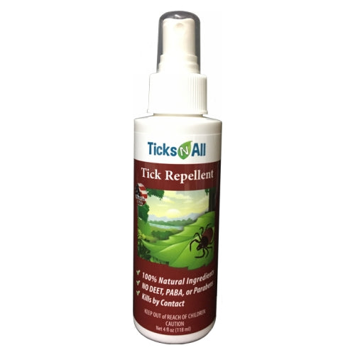 Ticks-N-All, Insect Repellent, Lyme Guard 4 Oz