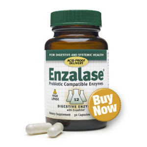 Master Supplements, Enzalase Digestive Enzyme Supplement, 50 Caps