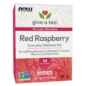 Now Foods, Women's Righteous Raspberry Tea, 24 Tea Bags
