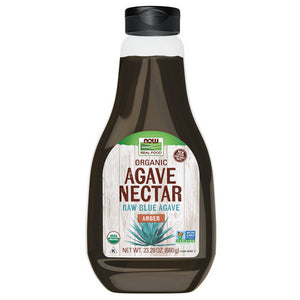 Now Foods, Agave Nectar (Amber) Organic, 23.28 Oz