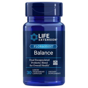 Life Extension, FlorAssit Probiotic, 30 Liquid Veg Caps