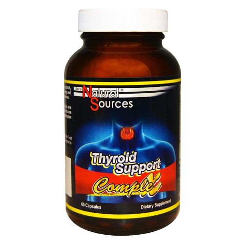 Natural Sources, Thyroid Support Complex, 60 Caps