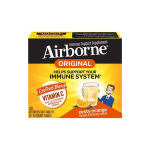 Airborne, Airborne Effervescent Tablets With Vitamin C Triple Pack, 3/10 Tabs