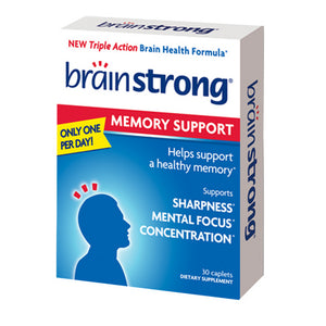 Brainstrong, Brainstrong Memory, 30 Caps