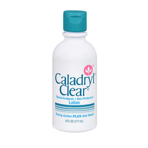 Bausch And Lomb, Caladryl Clear Skin Protectant Lotion, 6 Oz