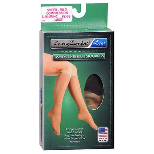 Scott Specialties, Fashion Knee High Stockings Sheer, Count of 2