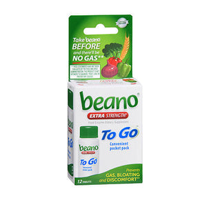 Med Tech Products, Beano To Go, 12 Tabs