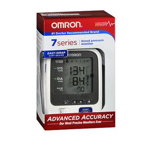 Omron, Omron 7 Series Blood Pressure Monitor, Count of 1