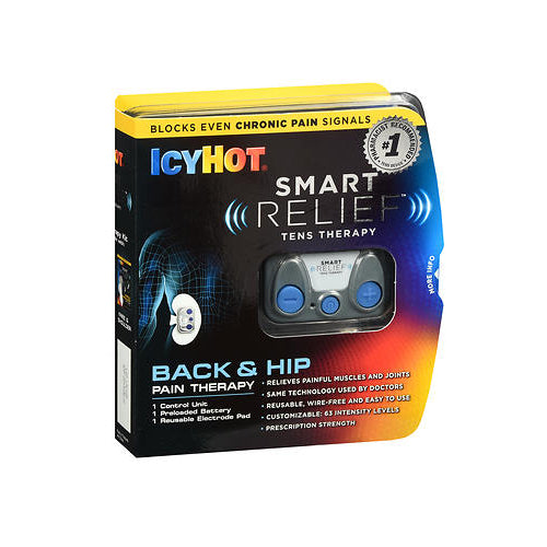 Icy Hot, Icy Hot Smart Relief TENS Therapy Back Pain Therapy, 1 Each