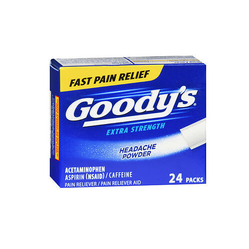 Med Tech Products, Goody's Headache Powders Extra Strength, 24 Each