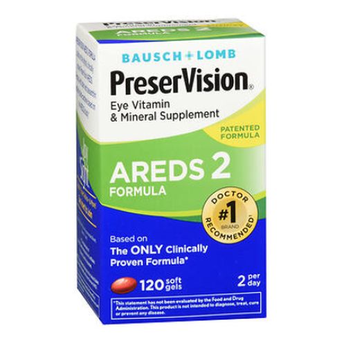 Bausch And Lomb, Bausch & Lomb PreserVision AREDS 2 Formula, Count of 1