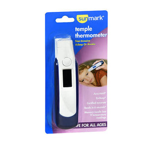 Sunmark, Sunmark Digital Temple Thermometer, 1 Each