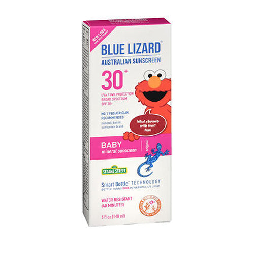 Blue Lizard, Blue Lizard Australian Sunscreen SPF 30+ Baby, 5 Oz