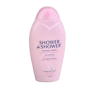 Bausch And Lomb, Shower To Shower Absorbent Body Powder, Original Fresh 8 Oz