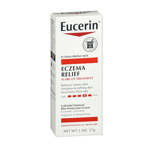Eucerin, Eczema Relief Instant Therapy Creme, 2 Oz
