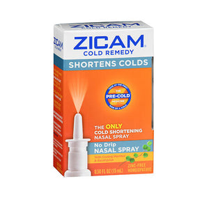 Emerson Healthcare Llc, Zicam Cold Remedy No Drip Nasal Spray, 0.5 Oz