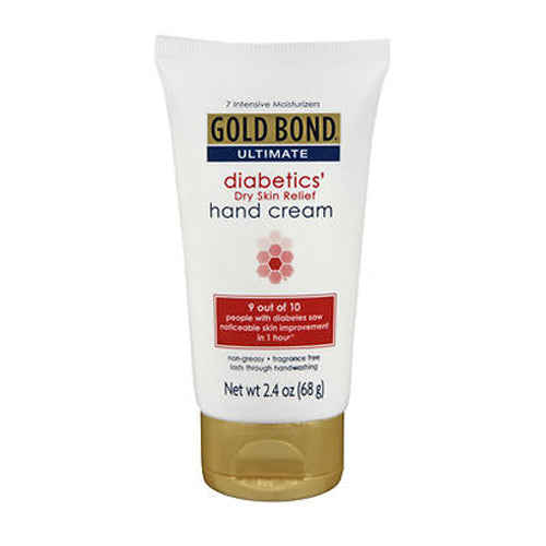 Gold Bond, Gold Bond Ultimate Diabetics' Dry Skin Relief Hand Cream, 2.4 Oz