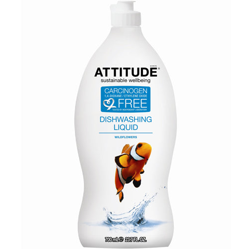 Attitude, Dishwashing Liquid, Citrus Zest 23.7 Oz