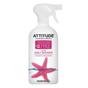 Attitude, Daily Shower Cleaner, 27 Oz