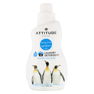 Attitude, Detergent 3x for Baby 35 Loads Wildflower, 35.5 Oz