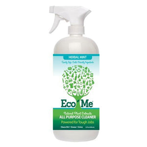 Eco-Me, All Purpose Cleaner, Herbal Mint 32 Oz