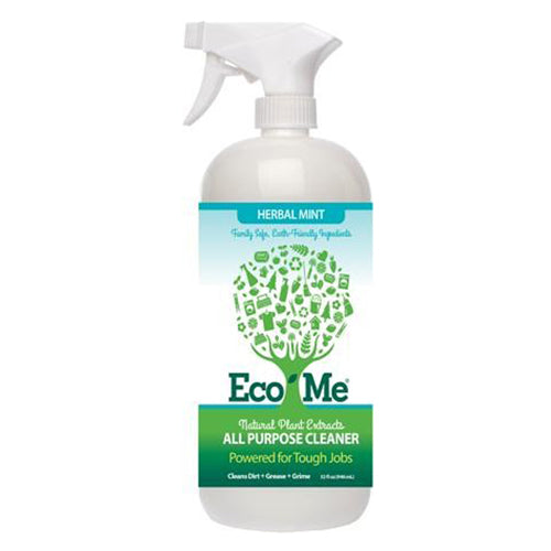 Eco-Me, All Purpose Cleaner, Herbal Mint 32 Oz