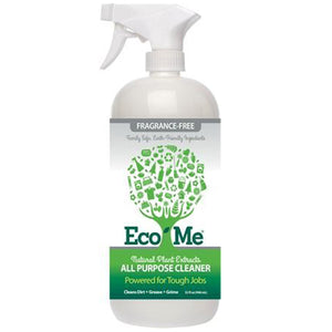 Eco-Me, All Purpose Cleaner, Fragrance Free 32 Oz