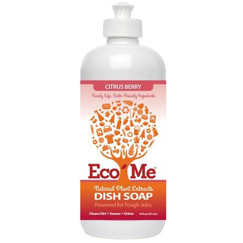 Eco-Me, Dish Soap, Citrus Berry 16 Oz