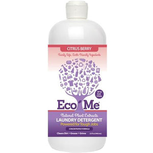 Eco-Me, Laundry Detergent, Citrus Berry 32 Oz
