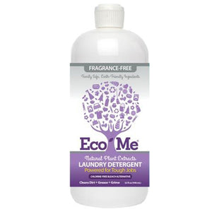 Eco-Me, Laundry Detergent, Fragrance Free 32 Oz