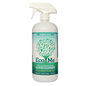 Eco-Me, Glass Cleaner Herbal Mint, 32 Oz