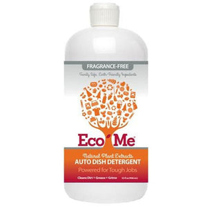 Eco-Me, Auto Dishwasher Detergent Fragrance Free, 32 Oz