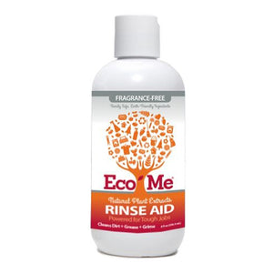 Eco-Me, Auto Dish Rinse Aid Fragrance Free, 8 Oz