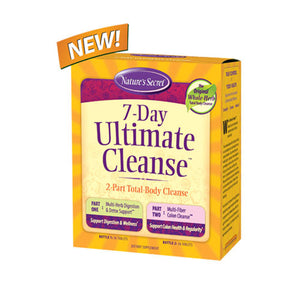 7-Day Ultimate Cleanse 2-Part Total Body Cleanse 1 Kit by Nature's Secret
