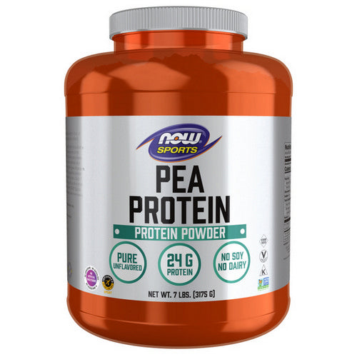 Now Foods, Pea Protein, 7 lbs
