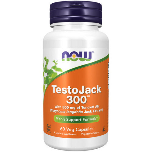Now Foods, TestoJack 300 Extra Strength, 60 Vcaps