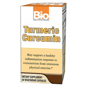Bio Nutrition Inc, Curcumin 500, 50 Veg Caps
