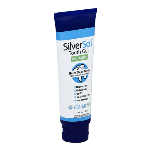 Silver Biotics (American Biotech Labs), Silversol Toothgel, 4 Oz