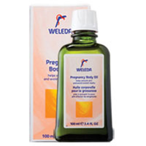 Weleda, Stretch Mark Massage Oil, 3.4 Oz