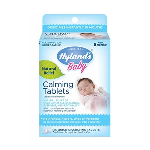 Hylands, Calming Baby Tabs, 125 Tabs