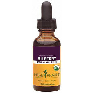 Herb Pharm, Bilberry Extract, 4 Oz