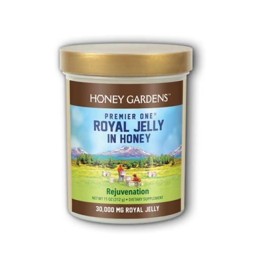 Premier One, Royal Jelly in Honey 30000, Honey 11 oz