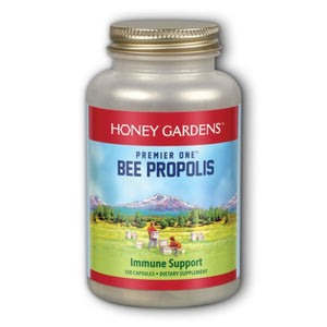 Honey Gardens, Bee Propolis, 120 Caps