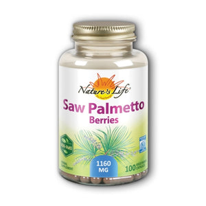 Nature's Life, Saw Palmetto Berries, 100 Caps