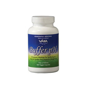 Natural Care, Buffer pH, 120 Vcaps