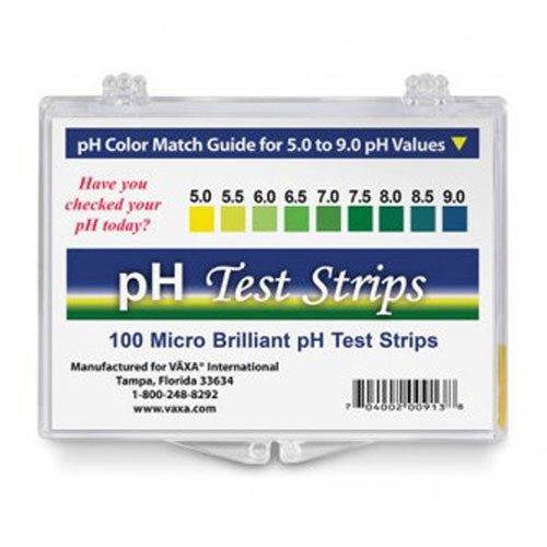 Natural Care, pH Test Strips, 10 Packets (Micro Brilliant)
