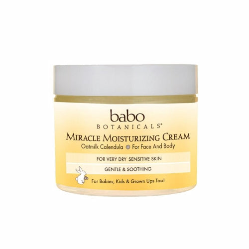 Babo Botanicals, Moisturizing Miracle Cream, 2 Oz